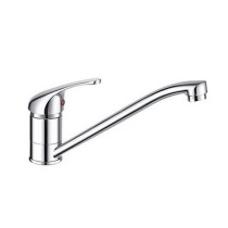 Scheda Hydrall Monocomando Lavello Monoforo Serie Delfina Cromo
