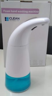 Scheda Dispenser sapone in mousse con fotocellula 500 ml - Clean Technology
