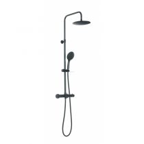 Scheda Colonna doccia Gedy con miscelatore G-STAR MIX 03 colore Nero Opaco Matt