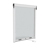 Scheda Zanzariera verticale a molla Z30 in kit da taglio Misure L80cm x H160cm
