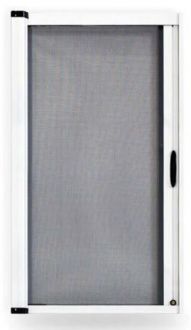 Scheda Zanzariera laterale a molla Z40 in kit da taglio Misure L150cm x H250cm