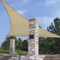 Scheda Tenda ombreggiante a vela - Triangolare