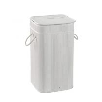 Scheda Cesto portabiancheria serie Tatami Gedy colore Bianco o Nero