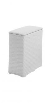 Scheda Cesto portabiancheria serie Lavanda Ambrogio colore Grigio, Bianco, Blu o Beige