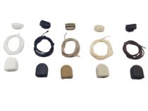 Scheda kit cordino fermacorda e campanella per verticali a molla serie Z24