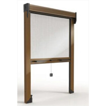 Scheda Zanzariera verticale a molla Genius (mini 31mm)