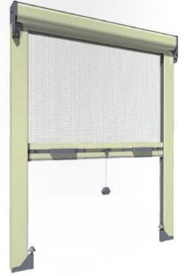 Scheda Zanzariera verticale a molla Genius (mini 31mm)