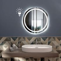 Scheda Specchio da Bagno Tondo diametro 60 cm Made Italy