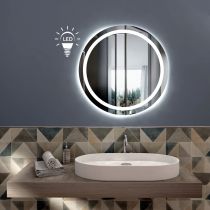 Scheda Specchio da Bagno Tondo diametro 60 cm Made Italy