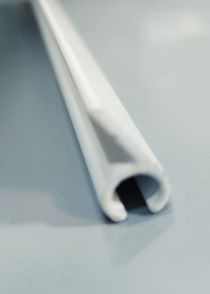 Scheda Profilo blocca tondino per teloni tende da sole