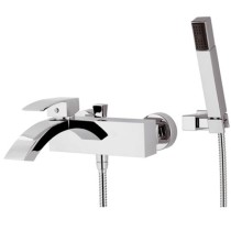 Scheda Mariani Monocomando Vasca con Accessori Linea Marte Cromo
