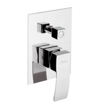 Scheda Mariani Monocomando Incasso Doccia con Deviatore Linea Marte Cromo