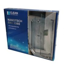 Scheda Clean Technology Kit trattamento professionale nanotecnologico per vetri Nanotech One 3360 (125 ml)