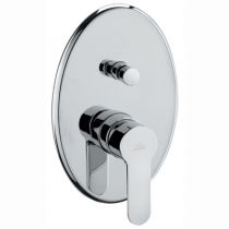 Scheda Miscelatore monocomando doccia con deviatore linea Blu - Paffoni