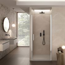 Scheda Porta Doccia apertura unico battente in cristallo anticalcare 6 MM