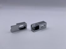 Scheda Coppia Manina fermavetro con vite per box doccia 6mm MERCURY M617