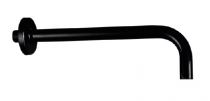 Scheda Braccio doccia Nero Opaco Tondo Diametro 20 mm Lunghezza 30 cm