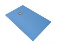 Scheda Piatto doccia in pietra SOLIDSTONE alto 2,8 cm - Azzurro Cilento RAL 5014