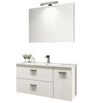 Scheda Mobile bagno sospeso Betty con lavabo e specchio