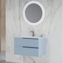 Scheda Mobile sospeso Urban 80 cm - Blu pastello opaco