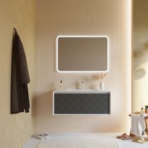 Scheda Mobile sospeso Relief 100 cm - Lino