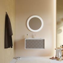 Scheda Mobile sospeso Relief 80 cm - Pietra