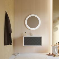 Scheda Mobile sospeso Relief 80 cm - Lino