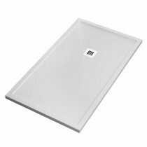Scheda Piatto Doccia Bianco Con Bordo Marmoresina Marchio SOLIDSTONE