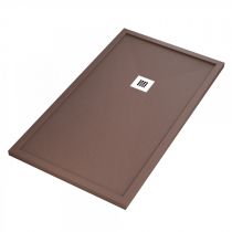 Scheda Piatto Doccia Marrone Con Bordo Marmoresina Marchio SOLIDSTONE