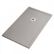 Scheda Piatto Doccia Grigio Chiaro Con Bordo Marmoresina Marchio SOLIDSTONE