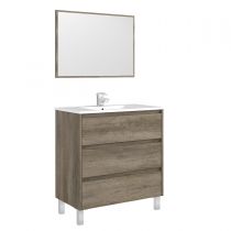 Scheda Mobile bagno Dakota Drake a terra - 80 cm