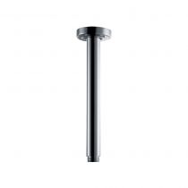 Scheda Braccio per Soffione Doccia Sezione Rotonda a Soffitto in Ottone Cromato