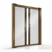 Scheda Zanzariera laterale a molla Genius (mini 31mm) (doppia anta)