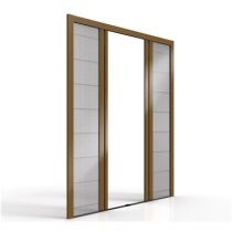Scheda Zanzariera Micro Plisse laterale Genius (ingombro 13mm) anta doppia
