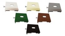 Scheda Coppia staffe di ancoraggio tenda da sole 3000 con cassonetto attacco a soffitto