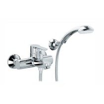 Scheda Paffoni Miscelatore Monoc. Vasca con Supporto a Snodo Linea Blu