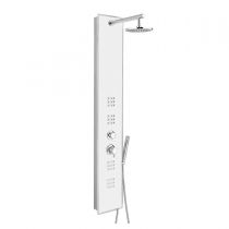 Scheda Colonna doccia multifunzione Metaform modello Crystal - Acciaio Inox