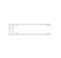 Scheda Guide in alluminio per tenda Cristal