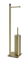 Scheda Piantana WC porta rotolo Gedy - Trilly Oro spazzolato