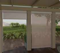 Scheda Tenda da sole a rullo Tempotest 3000 con guide laterali (con cassonetto)