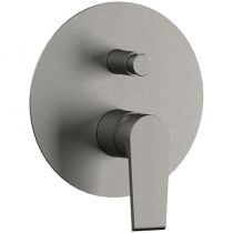 Scheda Miscelatore incasso doccia con deviatore Rubinetterie Mariani linea Artic Nichel spazzolato