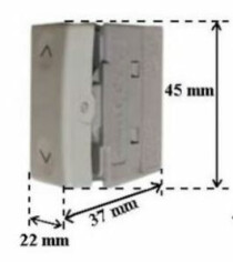 Scheda Pulsante di movimentazione stabilizzato Gewiss - BIANCO
