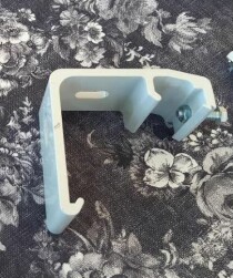 Scheda Ulteriore coppia staffe ancoraggio per tenda da sole modello 3000 e 7000 attacco a parete
