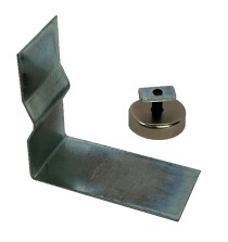 Scheda Coppia di L con aggancio magnetico per z24