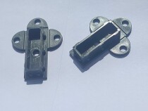 Scheda Coppia di squadrette di fissaggio 50x20