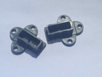 Scheda Coppia di squadrette di fissaggio 40x20