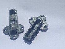 Scheda Coppia di squadrette di fissaggio 60x20