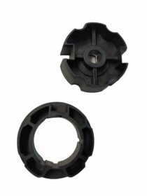 Scheda Adattatore e corona per rullo ogiva da 78 per motori standard per tende da sole