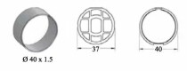 Scheda Adattatori per motore - rullo da 40mm per tende da sole
