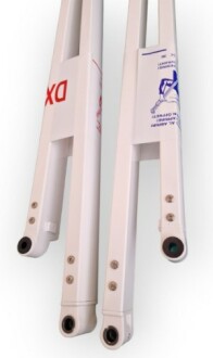 Scheda Coppia di bracci per tende da sole serie 8000 modelli Box a scomparsa totale